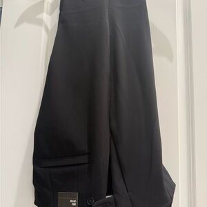 Express Black Ankle & Cropped Pants